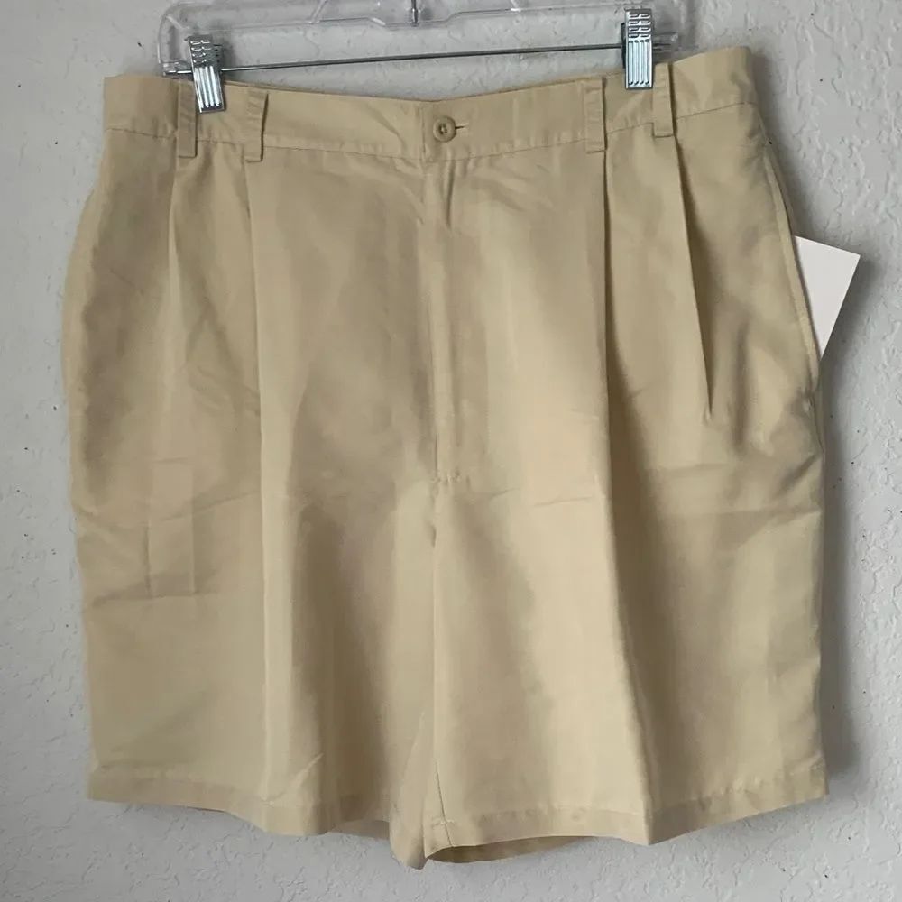 Arnold Palmer Classic Tan Men's Shorts Size 36
